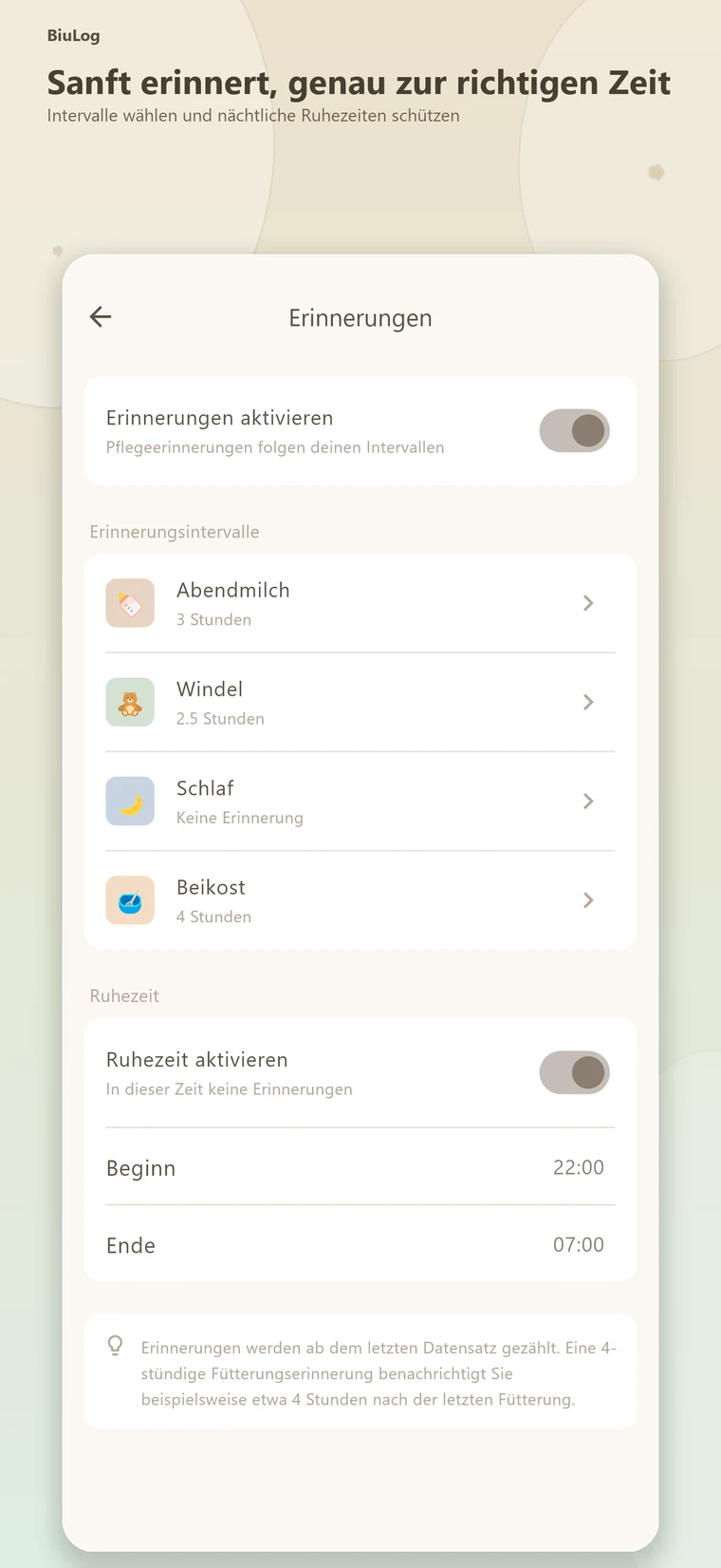 Erinnerungen
