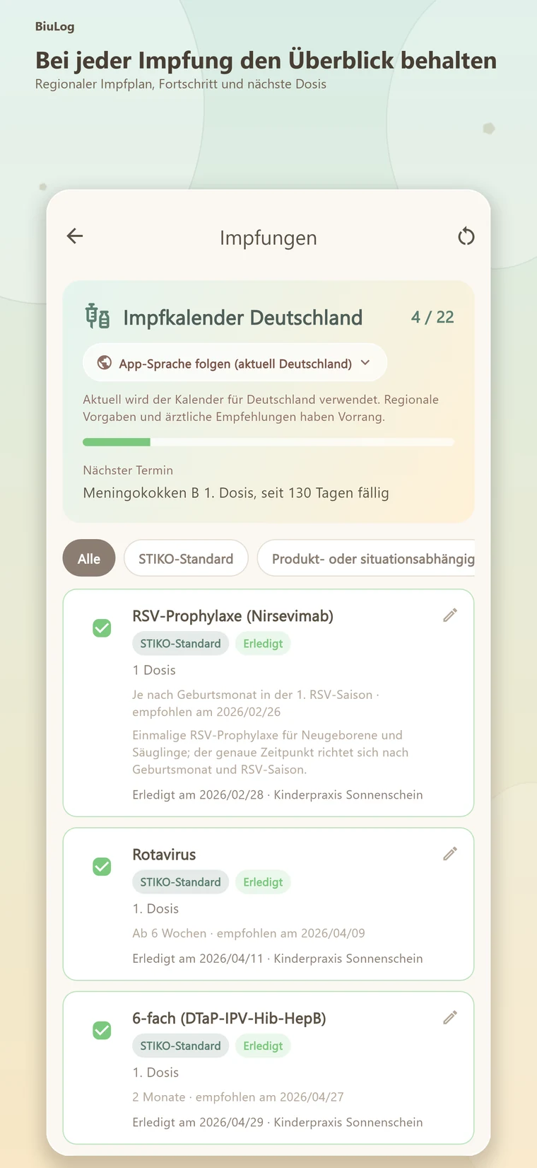 Impfungen