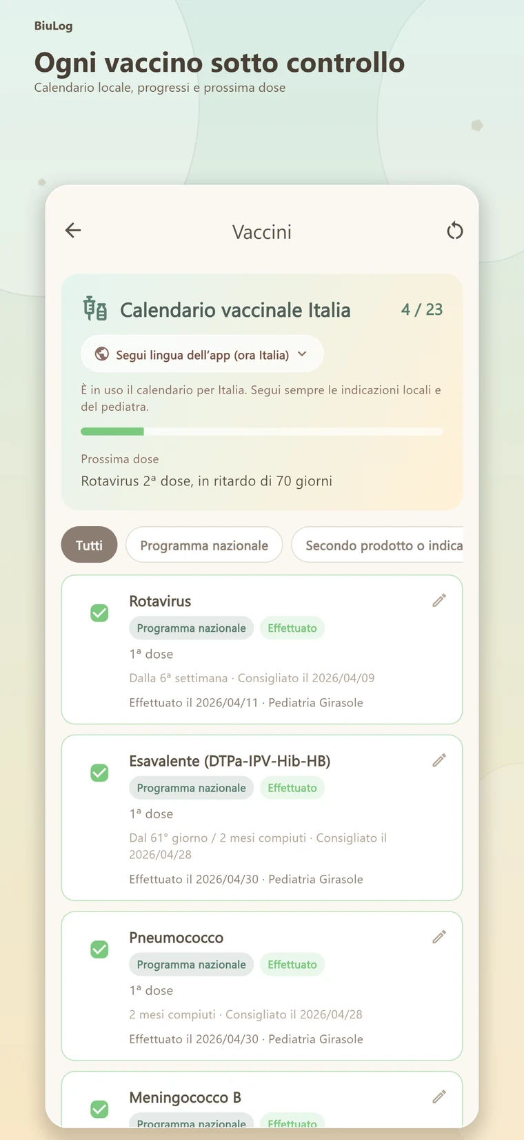 Vaccini